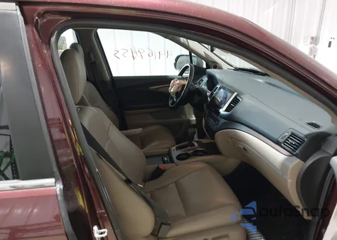 2016 Honda Pilot Ex-L z USA, uszkodzony, nr VIN 5FNYF6H85GB096511